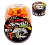 Dumbells Pop Up Smoke Fluo - FUMIGEN 6x11mm - Parmezan