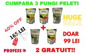 OFERTA MicroPelete Feeder 2mm x Cumperi 3 si primesti 2 GRATUIT!