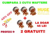 OFERTA SPECIALA OFERTA Mikrus Dumbells Wafters 5MM 3 + 2 GRATIS!