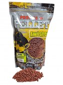 Pellet Twister - Red Halibut & Robin Red 4mm