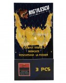 Set 3 Carlige legate cu Banda (Size 12) - Rigulescu